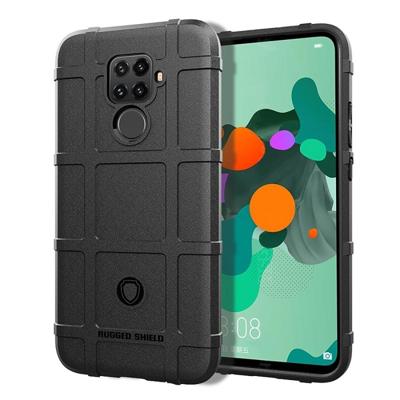 Volledige dekking schokbestendig TPU Case voor Huawei Nove 5i Pro (zwart)