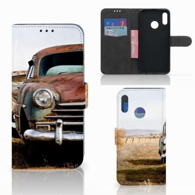Honor 10 Lite | Telefoonhoesje met foto | Vintage Auto