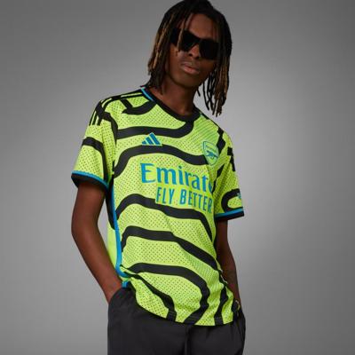 Arsenal Shirt Uit Senior 2023/2024 - Maat XS - Kleur: ZwartGeel | Soccerfanshop