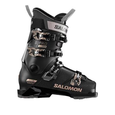 Salomon S/Pro Supra Dual Boa 120 Hema Skischoen Heren Beluga Met./Black/Estate Blue 30/30,5