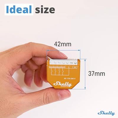 Shelly Qubino Wave i4 - module 4 digitale inputs - thumbnail