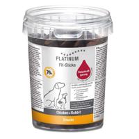 PLATINUM Fit-Sticks Chicken+Rabbit - traktatie voor hond - 300g - thumbnail