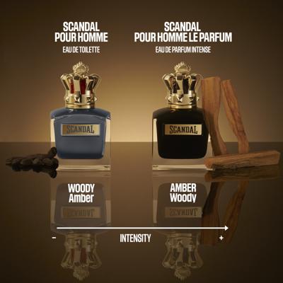 Jean Paul Gaultier Scandal Pour Homme Eau de Parfum Intense Refillable 100ml