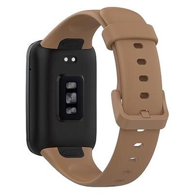 Siliconen sportbandje - Bruin - Xiaomi Smart band 7 Pro Siliconen sportbandje - Bruin - Xiaomi Smart band 7 Pro