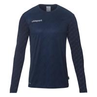 Uhlsport Progressive Keepersshirt Kids Donkerblauw - thumbnail