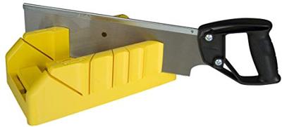Stanley handgereedschap Verstekbak Kunststof met Kapzaag L350mm/B143mm/H95mm - 1-19-800 - thumbnail