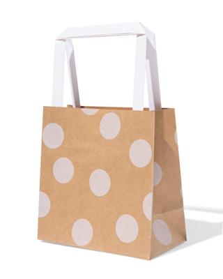 HEMA Cadeautasjes S kraft - 6 stuks