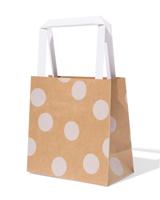 HEMA Cadeautasjes S kraft - 6 stuks - thumbnail