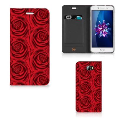 Huawei Y5 2 | Y6 Compact Smart Cover Red Roses Huawei Y5 2 | Y6 Compact Smart Cover Red Roses
