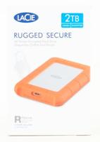LaCie Rugged Secure 2TB USB-C 5Gb/s - thumbnail