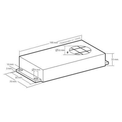 Kemo FG015 Generator Dierenverjager Functies: Ultrasoon 1 stuk(s)