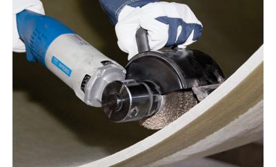 PFERD TOOLS 43509003 Walsborstel voor satineermachines, ongetordeerd WBU 100100/19,1 INOX 0,20 Diameter 100 mm 1 stuk(s)