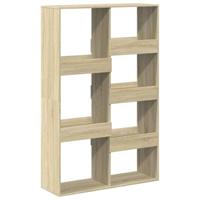 kamerscherm 100x33x155,5 cm bewerkt hout sonoma eikenkleurig - thumbnail