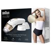 Braun Silk-expert Pro Silk·expert Pro 5 PL5267 IPL Voor Vrouwen, Voor Blijvend Zichtbare Ontharing Thuis, Wit/Goud - thumbnail