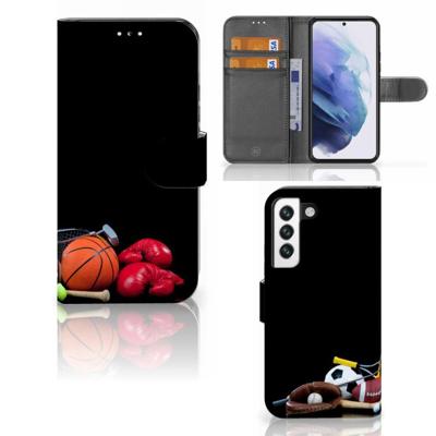 Samsung Galaxy S22 | Wallet Case | met Pasjes | Sports Samsung Galaxy S22 | Wallet Case | met Pasjes | Sports