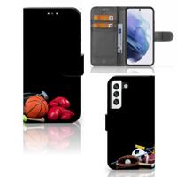 Samsung Galaxy S22 | Wallet Case | met Pasjes | Sports - thumbnail