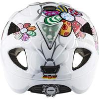 Alpina sports kinderhelm ximo flash white flower 49-54 glans - thumbnail