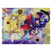 Ravensburger creart serie B art collection yellow, red, blue Kandinsky - thumbnail