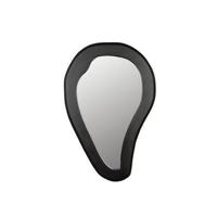 Dutchbone Spiegel 'Aren' Mangohout, 92 x 61cm - thumbnail