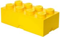 Room Copenhagen LEGO Storage Brick 8 Geel opbergdoos - thumbnail