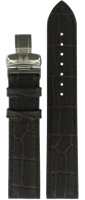 Horlogeband Tissot T0554171601701 / T600032780 Croco leder Bruin 19mm - thumbnail