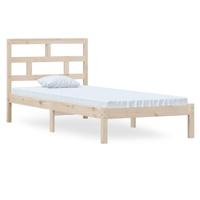 Bedframe massief grenenhout 100x200 cm - thumbnail