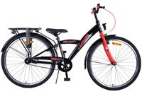 Volare thombike kinderfiets - jongens - 26 inch - zwart rood - thumbnail
