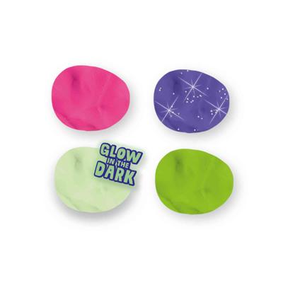 SES feel good klei - glow (4x90gr)