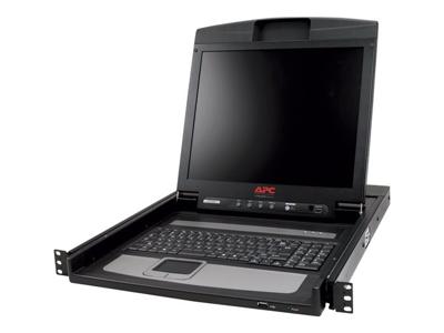 APC 17IN Rack LCD console **New Retail**, AP5717 (**New Retail**)