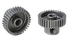 Team Corally - 64 DP Pinion - Short - Hard Anodised Aluminium - 33T - 3.17mm as