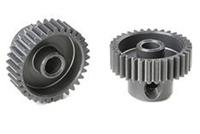 Team Corally - 64 DP Pinion - Short - Hard Anodised Aluminium - 33T - 3.17mm as - thumbnail