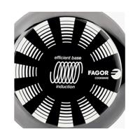 Pan FAGOR Indutherm Zwart Geëmailleerd Staal (Ø 28 cm) - thumbnail
