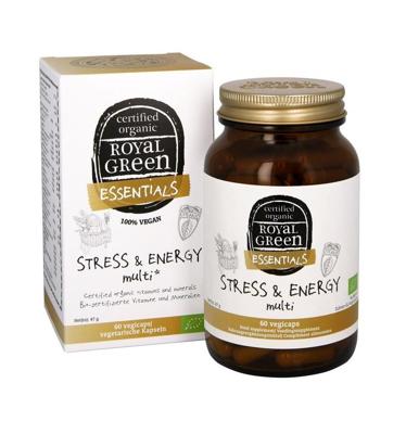 Stress & Energy Multi - 60 capsules