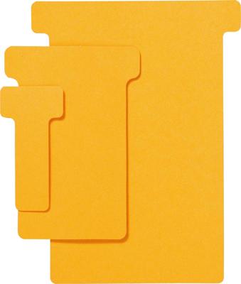 T-kaart Djois formaat 2 48mm oranje 100 stuks