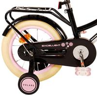 Volare excellent kinderfiets - meisjes - 14 inch - zwart - thumbnail