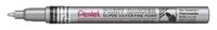 Paintmarker pentel msp10 rond 1.5mm zilver - thumbnail