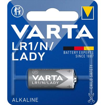 Batterij varta 4001 lr1 lady n alkaline