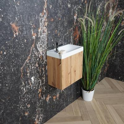 Fonteinmeubel Boss & Wessing Paris 40 cm Rustiek Eiken Boss & Wessing