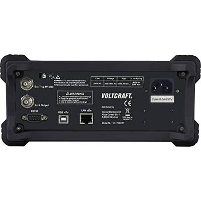 VOLTCRAFT VC-7200BT Bench multimeter Digitaal Datalogger CAT I 1000 V, CAT II 600 V Weergave (counts): 200000 VOLTCRAFT VC-7200BT Bench multimeter Digitaal Datalogger CAT I 1000 V, CAT II 600 V Weergave (counts): 200000
