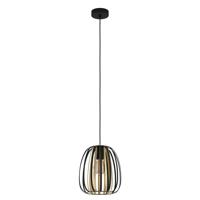 Eglo Hanglamp Ø 25,5cmEncinitos zwart met goud - 99665 - thumbnail
