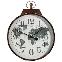 Wandklok brighton 57x7x73cm - thumbnail