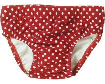 Playshoes zwemluier Stippen Rood Wit-86-92