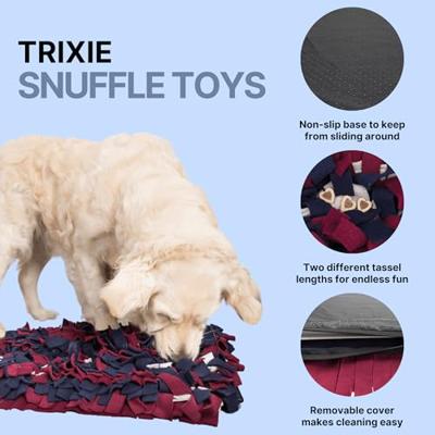 TRIXIE ACTIVITY SNUFFELMAT ASSORTI