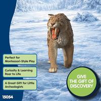 schleich DINOSAURS sabeltandtijger 15054 - thumbnail