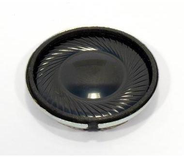 Visaton K 28 WP - 50 Ohm 1.1 inch 2.8 cm Mini-luidspreker 1 W 50 Ω Zwart Kunststof membraan