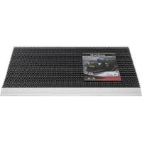 Hamat Deurmat Outline 50x80cm Zwart - thumbnail