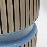 Kare Vaas Calabria Blue 31cm - thumbnail