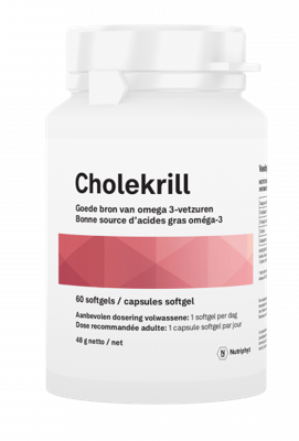 Nutriphyt Cholekrill Softgels