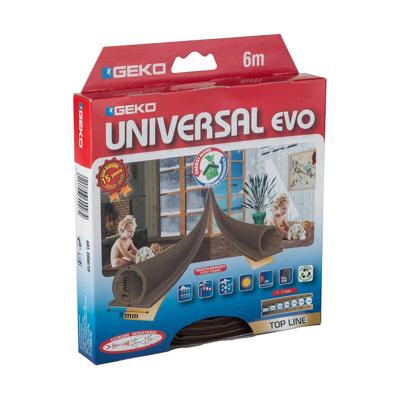 Plakband Geko Bruin 6 m Plakband Geko Bruin 6 m