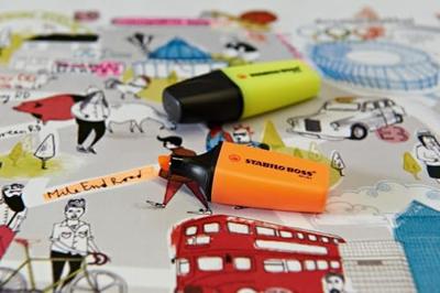 STABILO BOSS MINI markeerstift 5 stuk(s) Beitelvormige punt Blauw, Groen, Oranje, Roze, Geel STABILO BOSS MINI markeerstift 5 stuk(s) Beitelvormige punt Blauw, Groen, Oranje, Roze, Geel